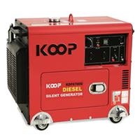 Máy phát điện chạy dầu 5Kw Koop KDF6700Q
