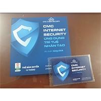 CMC Internet Security 01 máy/01 năm