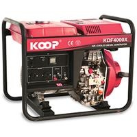 Máy phát điện chạy dầu 3KW Koop KDF4000X