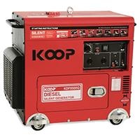 Máy phát điện chạy dầu 6KW Koop KDF8500Q