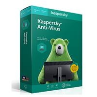 Kaspersky Anti-Virus 3 máy/1 năm (bản mới nhất)