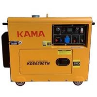 Máy phát điện chạy dầu 5Kw Kama KDE6500TN
