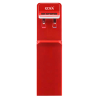 Máy lọc nước nóng lạnh Rewa RW-RO.NA-800S (Đỏ - Wine)