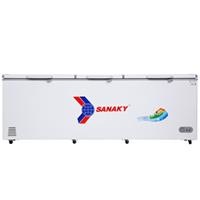 Tủ đông inverter một ngăn ba cánh mở Sanaky VH-1199HY3