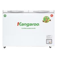 Tủ đông kháng khuẩn 2 ngăn 400 lít Kangaroo KG400NC2