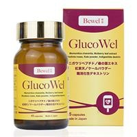 Thực phẩm chức năng Waki Bewel Glucowel hỗ trợ bệnh tiểu đường