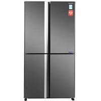 Tủ lạnh Sharp Inverter 525 lít SJ-FX600V-SL Model 2021