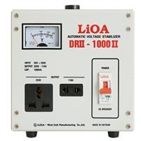 Ổn áp 1 pha Lioa 1KVA DRII 1000II (Dải điện áp đầu vào 50V-250V)