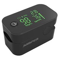 Máy đo nồng độ oxy và nhịp tim Jumper JPD 500G (Màn hình Led, kết nối bluetooth)