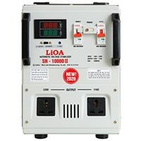 Ổn áp 1 pha Lioa 10KVA SH 10000II (dải điện áp đầu vào 150V - 250V)