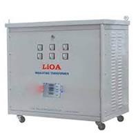 Biến áp đổi nguồn hạ áp 3 pha Lioa 100KVA - 3K102M2DH5YC (Cách ly)