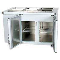 Tủ khay lạnh Salad 1200mm Kistem KIS-XDB12R - 294 lít