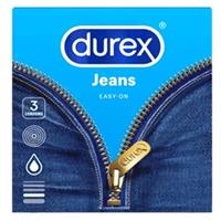 Bao cao su Durex Jeans (Hộp 3 cái)