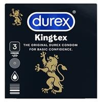 Bao cao su Kingtex Durex hộp 3 cái