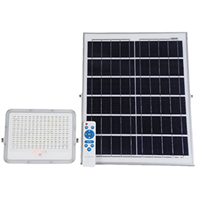 Đèn pha năng lượng mặt trời Solar CET-106A-200W (chiếu sáng 350m2)