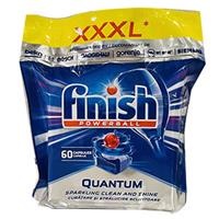 Viên rửa bát Finish Quantum 60 viên (12 chức năng)