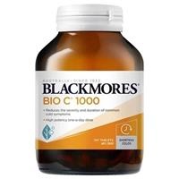 Thực phẩm chức năng Blackmores Bio C 1000mg (31 viên)