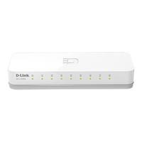 Switch with 8 PoE Ports D-Link DES-1008A