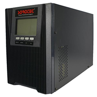 Bộ lưu điện UPS Online Tower Sorotec HP9116C 1KT-XL (1KVA/900W) - Ắc quy ngoài.