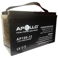 Ắc quy Apollo AP100-12 (100Ah-12V)