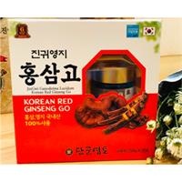 Cao linh chi hồng sâm 6 Years JinGwi Ganoderma Lucidum Korean Red Ginseng Go