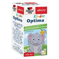 Doppelherz Kinder Optima - Bổ sung các vitamin và khoáng chất giúp trẻ ăn ngon, hấp thu tốt (100ml)