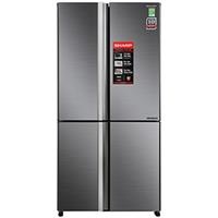 Tủ lạnh Sharp Inverter 572 lít SJ-FX640V-SL Model 2021