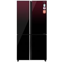 Tủ lạnh Sharp Inverter 572 lít SJ-FXP640VG-MR (Model 2021)