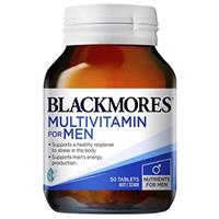 Viên uống Vitamin tổng hợp cho nam Blackmores Multivitamin for Men 50 viên