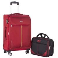 Bộ vali túi xách du lịch Macat D4 Fortuner 26 inch