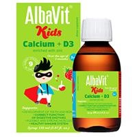 Thực phẩm chức năng AlbaVit Kids Vitamin D3 FORTE - 150ml