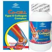 Thực phẩm chức năng CO-CELL TYPE II Collagen COMPLEX Nu-Health (90 viên)
