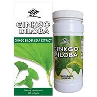 Thực phẩm chức năng GINKGO BILOBA Nu-Health - 200 viên