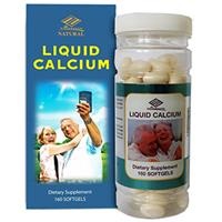 Thực phẩm chức năng LIQUID CALCIUM Nu-Health - 160 viên