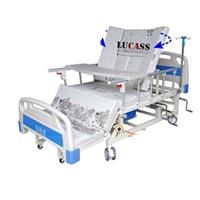Giường y tế đa chức năng 4 tay quay Lucass GB-63C