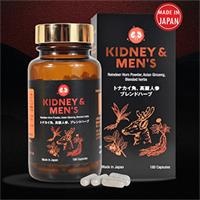 Kidney & Men's - Bí quyết dưỡng thận và tăng cường sinh lý nam từ Nhật Bản (180 viên/hộp)
