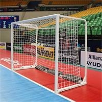 Khung thành bóng đá Futsal nhôm xếp ngang có đối trọng S1611