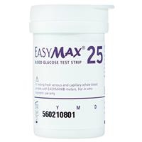 Que thử đường huyết EasyMax (25 que)