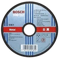 Đá cắt sắt Bosch 100 x 2 x 16 mm 2608600267