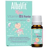 Thực phẩm chức năng AlbaVit Kids Vitamin D3 FORTE - 10ml