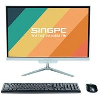 Máy tính All In One 19 inch SingPC M19K571-W (Intel® Celeron® G5900/G5905/G5920, Ram 4GB DDR4, SSD128GB)