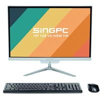 Máy tính All In One 19 inch SingPC M19Ki382-W (Intel® Core™ i3-10100, 8GB DDR4, SSD 256GB)
