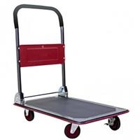 Xe đẩy hàng sàn thép 4 bánh FujiHome SH300N