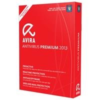 Avira Antivirus 2013 1 máy/1 năm
