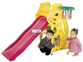 Nhà chơi phao lâu đài công chúa Bestway 91050 dành cho trẻ từ 3 đến 6 tuổi