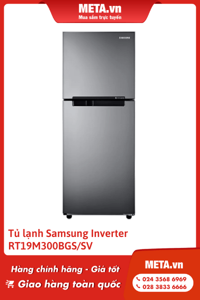 Tủ lạnh Samsung RT19M300BGS/SV