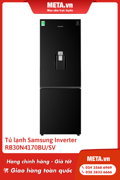 Tủ lạnh Samsung Inverter RB30N4170BU/SV