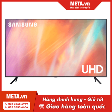 Smart tivi Samsung 4K 55 inch UA55AU7000KXXV (New 2021)