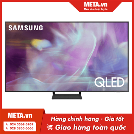 Smart tivi QLED Samsung 4K 55 inch QA55Q60AAKXXV (New 2021)