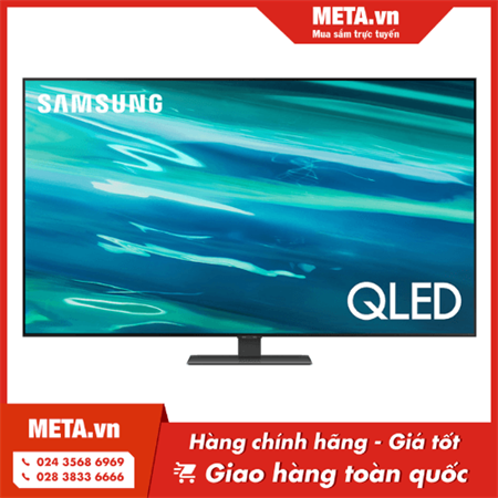 Smart tivi QLED Samsung 4K 55 inch QA55Q80AAKXXV (New 2021)